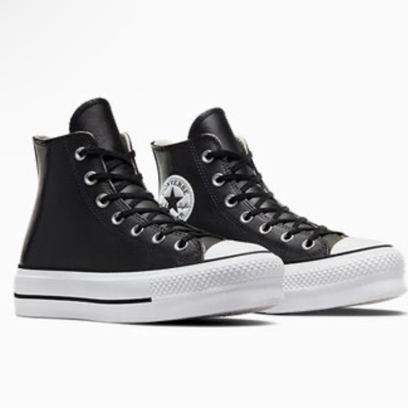 Converse Shoes - Chuck Taylor All Star Lift Platform Leather
